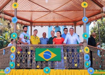ARANDU CELEBRA O DIA DA INDEPENDÊNCIA COM DESFILE CÍVICO E HOMENAGENS