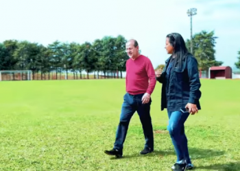 PREFEITURA PROMOVE OBRAS DE ADEQUAÇÃO PARA LIBERAÇÃO DO ESTÁDIO MUNICIPAL DE ARANDU