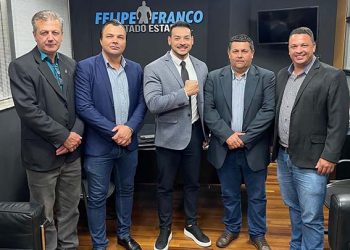 COMITIVA CERQUEIRENSE VAI  A SP EM BUSCA DE RECURSO PARA O MUNICÍPIO