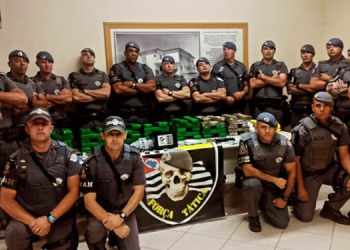 OPERAÇÃO DA FORÇA TÁTICA PRENDE 6 PESSOAS QUE ESTAVAM TRANSPORTANDO 64 KG DE DROGAS PARA AVARÉ