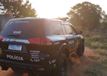 HOMEM É PRESO APÓS AMEAÇAR EXPOR FOTOS ÍNTIMAS DA EX-NAMORADA