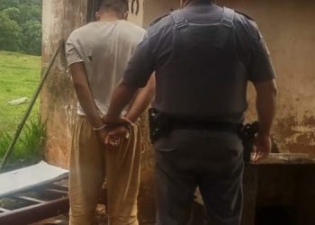 FORAGIDO DO CENTRO DE RESSOCIALIZAÇÃO É RECAPTURADO EM AVARÉ