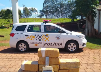 POLÍCIA RODOVIÁRIA APREENDE MAIS DE 180 KG DE MACONHA EM RODOVIA DA REGIÃO