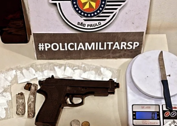 TRIO É PRESO POR TRÁFICO DE DROGAS EM AVARÉ E EM PARANAPANEMA