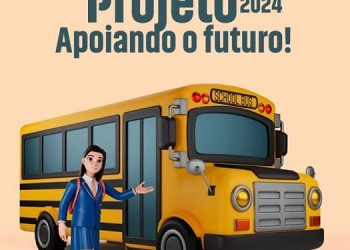 PREFEITURA ABRE INSCRIÇÕES PARA O PROJETO “APOIANDO O FUTURO”, QUE IRÁ OFERECER TRANSPORTE PARA ESTUDANTES EM ARANDU
