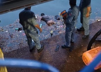 CORPO DE HOMEM É ENCONTRADO BOIANDO NO RIO PARANAPANEMA