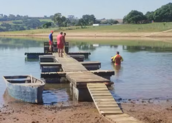 ADOLESCENTE DE 15 ANOS MORRE AFOGADO EM LAGO DE ITAÍ