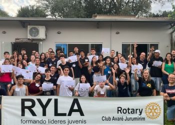 ROTARY CLUB JURUMIRIM PROMOVEU EVENTO PARA DESENVOLVER LÍDERES E APRIMORAR O CARÁTER DE JOVENS EM AVARÉ