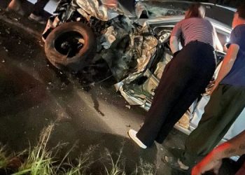 ACIDENTE NA SP-255 EM AVARÉ DEIXA CASAL DE IDOSOS FERIDOS