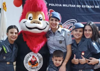 PROERD REALIZA FORMATURA DE CERCA DE 350 CRIANÇAS EM ITAÍ