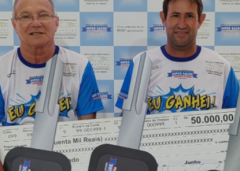 MORADORES DE AVARÉ E PIRAJU GANHAM R$ 217 MIL NO HIPER SAÚDE
