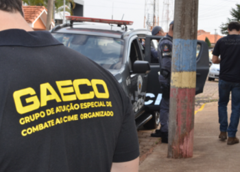 POLICIAIS SÃO PRESOS EM OPERAÇÃO DO GAECO NA REGIÃO