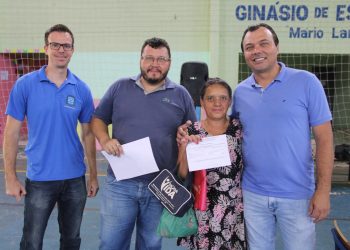 CDHU REALIZA SORTEIO DE ORDEM DAS CASAS ÀS FAMÍLIAS CONTEMPLADAS EM CERQUEIRA CÉSAR