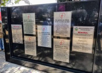 ITAÍ PRESTA HOMENAGEM ÀS VÍTIMAS DO TRÁGICO ACIDENTE QUE VITIMOU 40 PESSOAS EM 2020