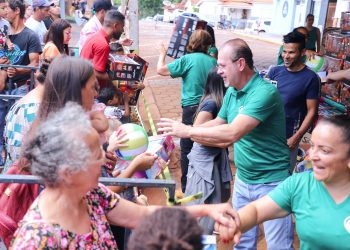 ARANDU REALIZA NATAL DOS SONHOS E ALEGRA CENTENAS DE CRIANÇAS