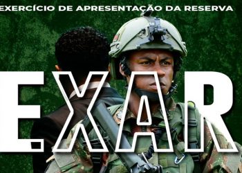 RESERVISTAS DO EXÉRCITO DEVEM REALIZAR O EXAR ATÉ JANEIRO DE 2025