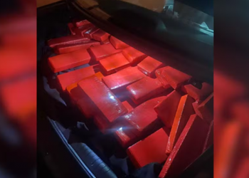 POLÍCIA APREENDE MAIS DE 300 KG DE MACONHA ESCONDIDOS EM PORTA-MALAS DE CARRO EM CERQUEIRA CÉSAR
