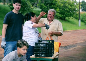 PREFEITURA CELEBRA SUCESSO DA PESCA NO LAGO SÃO JOÃO EM ARANDU