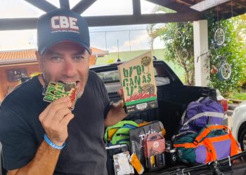 AVAREENSE MATHEUS LAMAR CONQUISTA A ULTRAMARATONA CANASTRA BROU EXPERIENCE