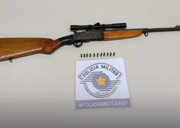 HOMEM É PRESO EM AVARÉ APÓS SER FLAGRADO COM DROGAS E LEVAR A PM A UMA ARMA DE FOGO