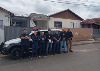 HOMEM É PRESO SUSPEITO DE FURTOS E EXTORSÕES CONTRA IDOSOS NA REGIÃO