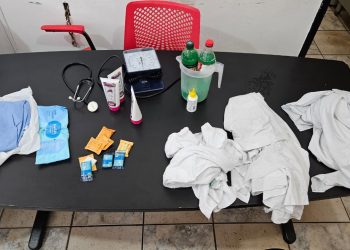 PACIENTE É PRESA APÓS TENTAR FURTAR OBJETOS DE PRONTO SOCORRO NA REGIÃO