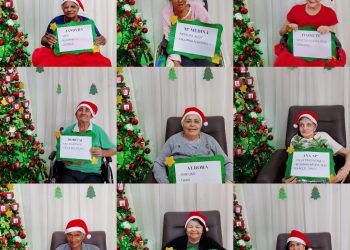 CAMPANHA “ADOTE UM IDOSO” LEVA AMOR E PRESENTES PERSONALIZADOS PARA O NATAL DO ASILO RAFA EM AVARÉ