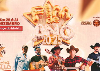 ARANDU CELEBRA A CHEGADA DE 2026 COM SHOWS, FÉ E CULTURA NA PRAÇA DA MATRIZ; TALENTOS LOCAIS SÃO ATRAÇÃO NESTE TERÇA (30)