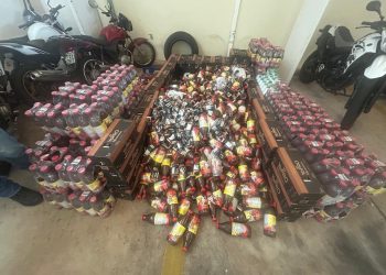 POLÍCIA APREENDE LEITE E BEBIDAS LÁCTEAS IMPRÓPRIOS PARA O CONSUMO EM AVARÉ