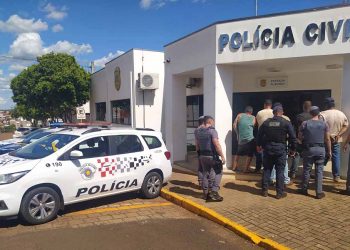 OPERAÇÃO CONJUNTA DESMANTELA ESQUEMA DE RECEPTAÇÃO E DESMANCHE EM TAQUARITUBA
