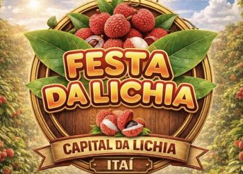 ITAÍ SE PREPARA PARA CELEBRAR A FESTA DA LICHIA NOS DIAS 17 E 18 DE JANEIRO