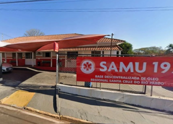 HOMEM INVADE BASE DO SAMU, AGRIDE PROFISSIONAIS E TENTA FURTAR AMBULÂNCIA