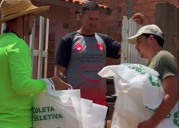 ARANDU DÁ IMPORTANTE PASSO AMBIENTAL COM A RETOMADA DA COLETA SELETIVA