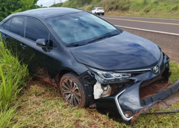 PREFEITO DE TIMBURI SOFRE ACIDENTE EM RODOVIA NA REGIÃO