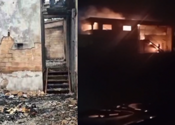 FUNCIONÁRIO É ACUSADO DE INCENDIAR ALOJAMENTO EM POSTO DE MOLAS APÓS BRIGA FAMILIAR EM AVARÉ