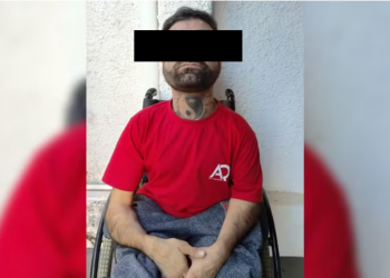 CADEIRANTE É PRESO ACUSADO DE TRÁFICO DE DROGAS