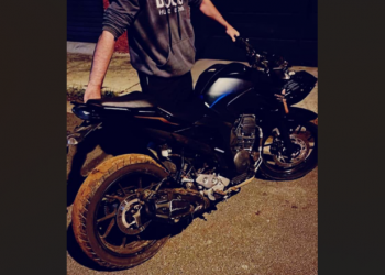 MOTO FURTADA EM AVARÉ É LOCALIZADA ABANDONADA EM ESTRADA RURAL; ADOLESCENTE É IDENTIFICADO PELA PRÓPRIA MÃE