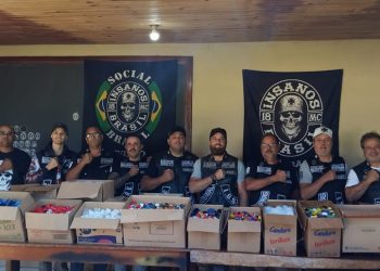 MOTOCLUBE INSANOS PROMOVE SOLIDARIEDADE EM INSTITUIÇÕES DE AVARÉ E TAQUARITUBA