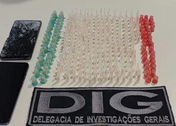 DIG DE AVARÉ PRENDE HOMEM COM MAIS DE 300 PORÇÕES DE CRACK EM ITAÍ
