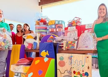 ARANDU RECEBE NOVOS MATERIAIS PEDAGÓGICOS PARA FORTALECER ENSINO MUNICIPAL