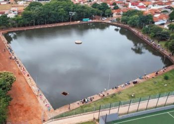 MORADORES DE ARANDU SE PREPARAM PARA MAIS UMA EDIÇÃO DA PESCARIA NO LAGO SÃO JOÃO