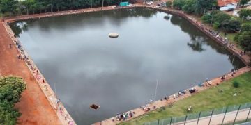 MORADORES DE ARANDU SE PREPARAM PARA MAIS UMA EDIÇÃO DA PESCARIA NO LAGO SÃO JOÃO