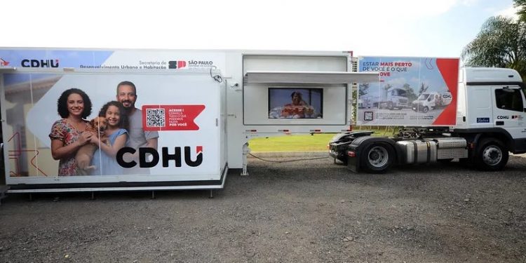 CARRETA DA CDHU ATENDE MUTUÁRIOS DE 19 A 21 DE MARÇO NA CONCHA ACÚSTICA EM AVARÉ