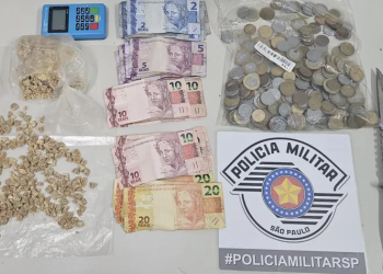 OPERAÇÃO CONTRA O TRÁFICO PRENDE QUATRO E APREENDE MENORES EM CERQUEIRA CÉSAR E MANDURI
