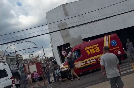 PINTOR QUE SOFREU DESCARGA ELÉTRICA EM AVARÉ É TRANSFERIDO PARA HOSPITAL DE REFERÊNCIA EM SÃO PAULO