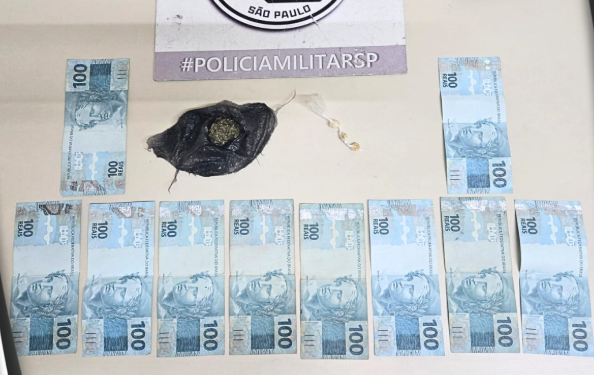 DURANTE A “OPERAÇÃO RENOE”, POLICIAIS MILITARES FLAGRARAM SUSPEITOS COM DINHEIRO E PORÇÕES DE CRACK E MACONHA EM AVARÉ