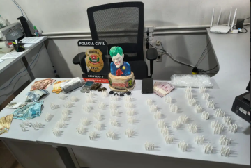 POLÍCIA CIVIL APREENDE QUASE 800G DE COCAÍNA E PRENDE HOMEM EM FLAGRANTE POR TRÁFICO
