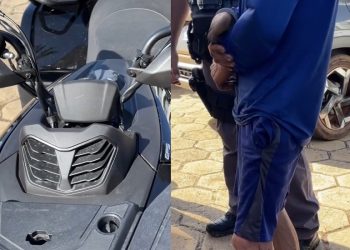 PM RECUPERA DOIS QUADRICICLOS QUE FORAM FURTADOS DE UMA CASA NA REPRESA DE JURUMIRIM