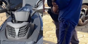 PM RECUPERA DOIS QUADRICICLOS QUE FORAM FURTADOS DE UMA CASA NA REPRESA DE JURUMIRIM