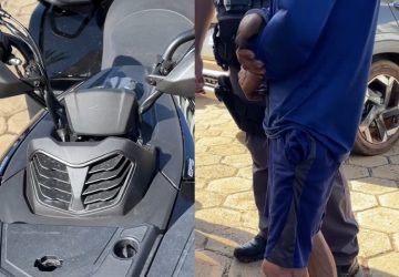 PM RECUPERA DOIS QUADRICICLOS QUE FORAM FURTADOS DE UMA CASA NA REPRESA DE JURUMIRIM